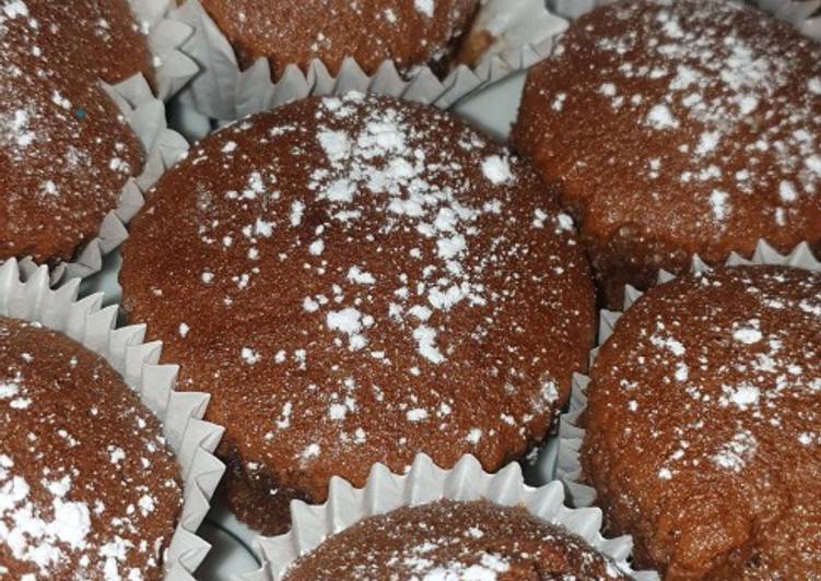 Magdalenas de chocolate thermomix