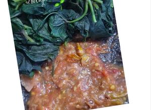 Foto resep Kulupan daun ketela rambat