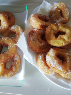 Una foto de Buñuelos de patata