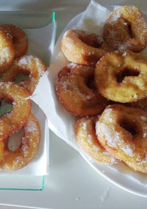 Una foto de Buñuelos de patata