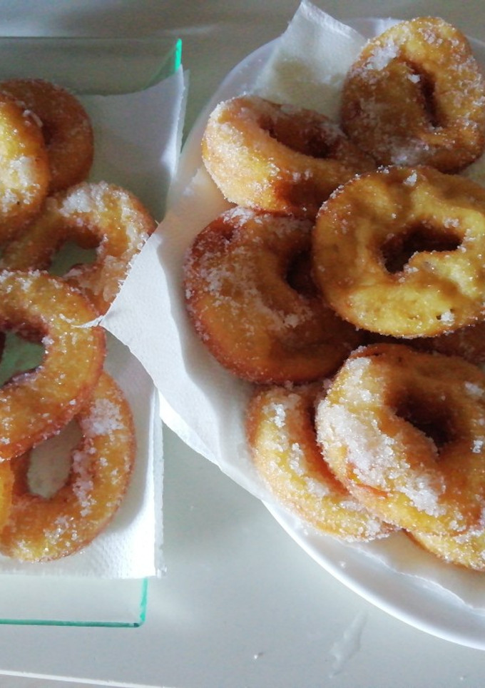 Una foto de Buñuelos de patata