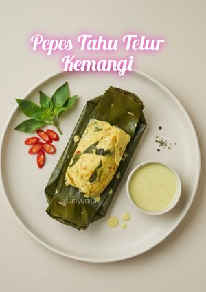 Foto resep Pepes Tahu Telur Kemangi