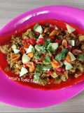 Oats bhel