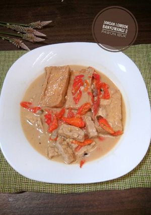 Foto resep Jangan Lombok Banyuwangi