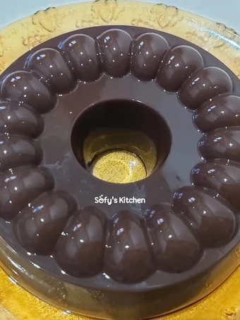 Cara Mudah Membuat Resep Puding Nutrijel Coklat yang Enak Banget Anti Ribet, Sempurna