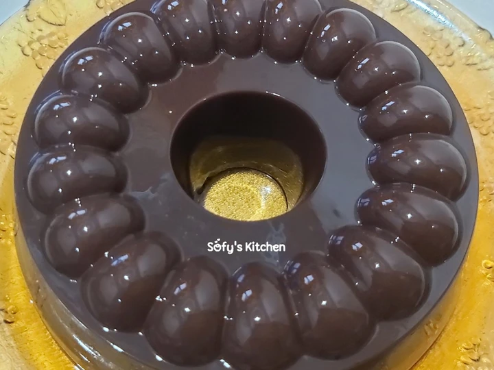 Cara Mudah Membuat Resep Puding Nutrijel Coklat yang Enak Banget Anti Ribet, Sempurna