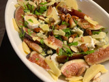 Ensalada de higo y quesos