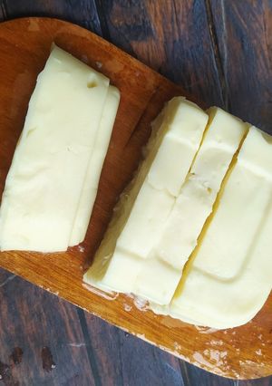 Foto resep Keju mozarella homemade