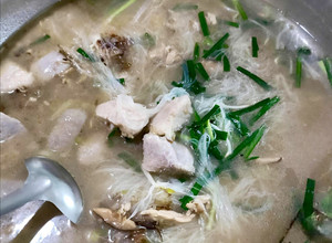 芋頭米粉湯 的食譜成品照片
