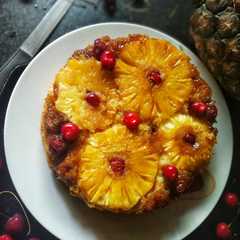 Pineapple Upside Down Cake রেসিপির প্রধান ছবি
