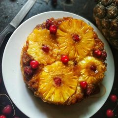 A picture of Pineapple Upside Down Cake.