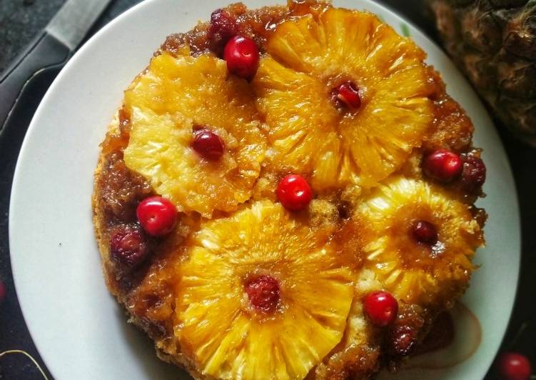 Step-by-Step Guide to Prepare Tasty Pineapple Upside Down Cake