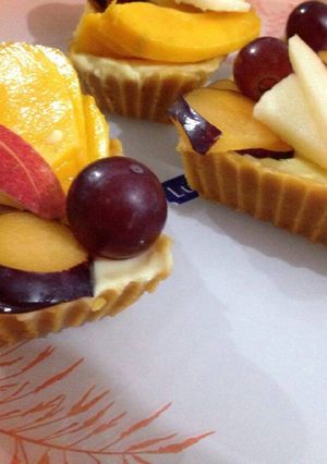 صورة لوصفة أسهل وصفة فروت تارت