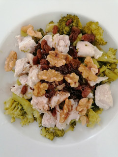 Una foto de Ensalada de brócoli
