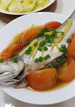 清蒸马友鱼 的食譜成品照片