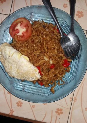 Foto resep Mie (burung dara) simple
