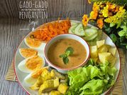 Gambar selada pengantin
