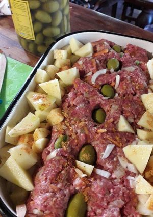 Una foto de Pan de chori-carne