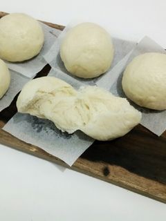 Foto resep Bakpao tanpa isi / basic steamed buns