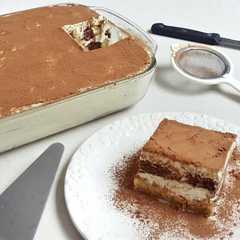 A picture of Tiramisu.