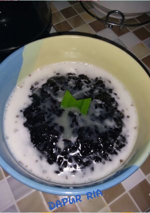 Foto resep Bubur ketan hitam