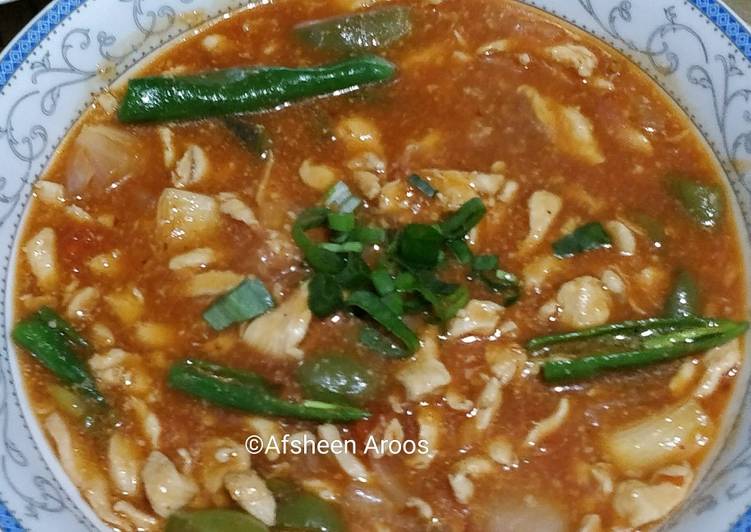 Recipe of Appetizing Chicken hot salsa