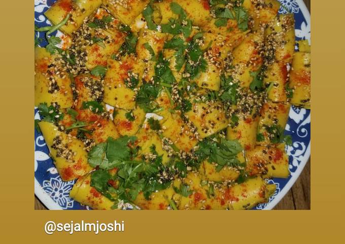 Recipe of Ultimate Khandvi