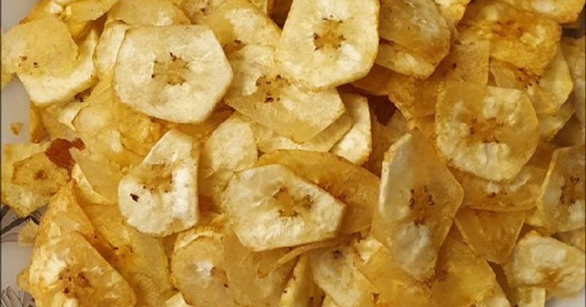 Raw Banana Chips Recipe By Food And Food Cookpad