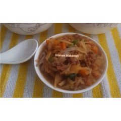 Casserole with a twist A picture of Casserole with a twist.