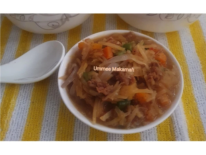 Recipe Casserole with a twist the Delicious Makes you drool