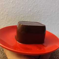 Una foto de Flan de Caquis