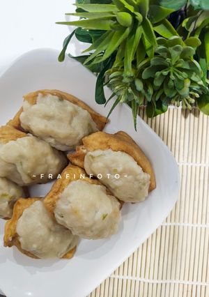 Foto resep Tahu Bakso Ayam