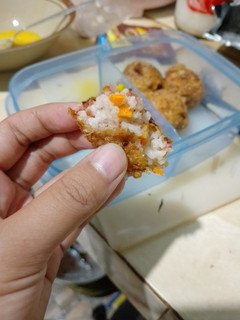 Foto resep Bola-bola Nasi Wortel Kornet