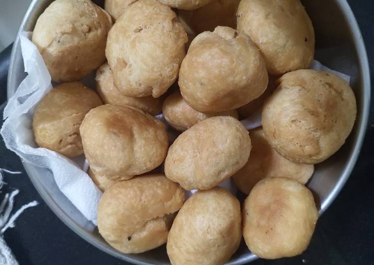 Steps to Make Perfect Khasta biscuit