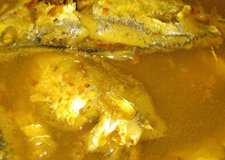 Ikan lempah kuning khas Bangka