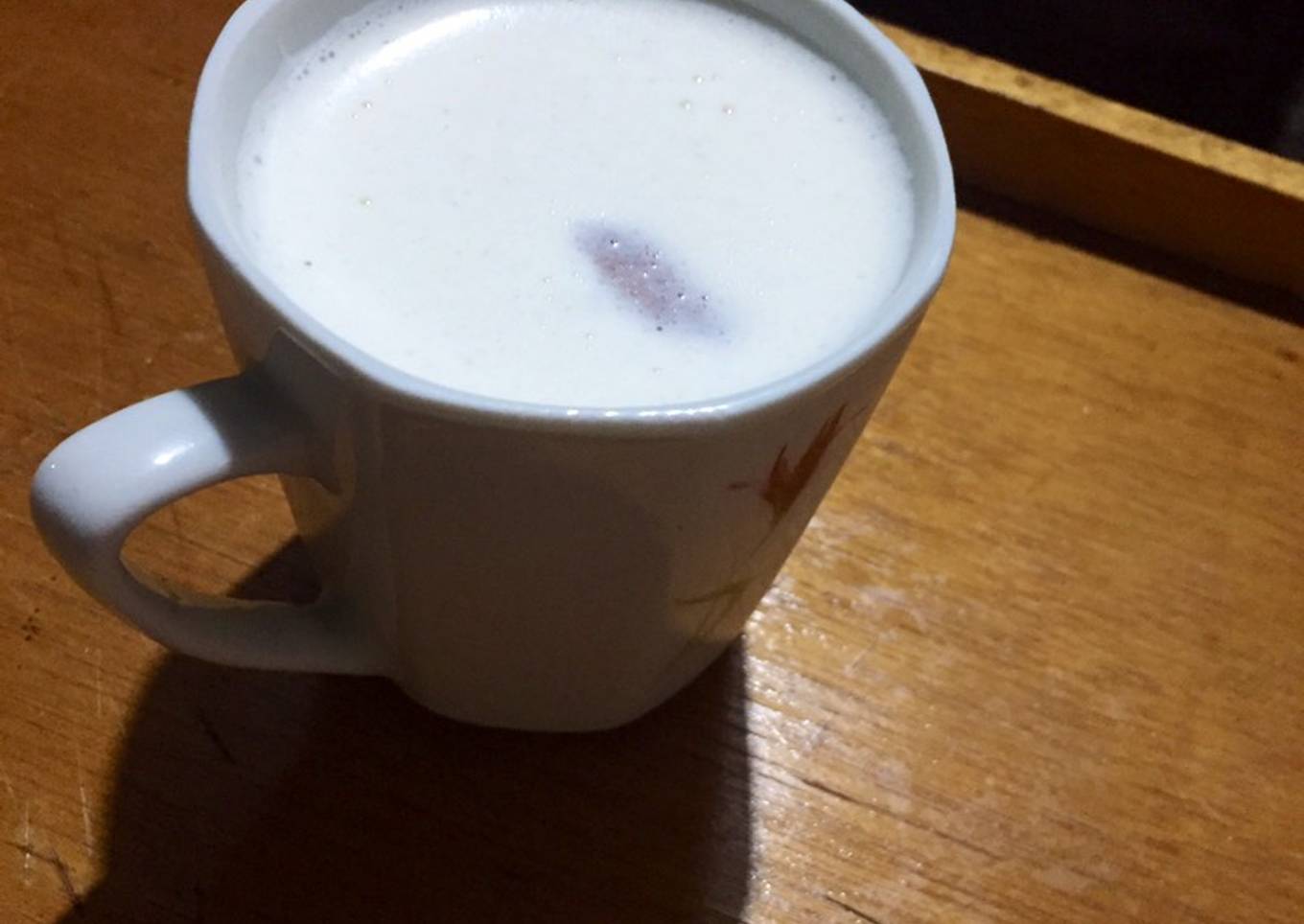 Atol de Maíz Tostado