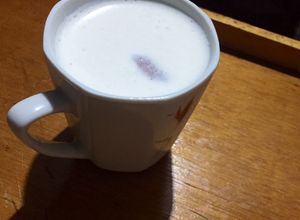Una foto de Atol de Maíz Tostado