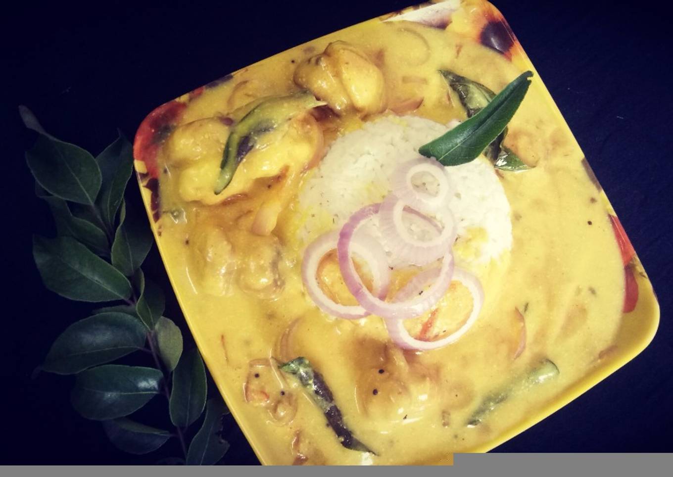 Kadhi chawal