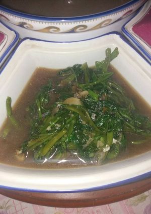 Foto resep Kangkung saus tiram