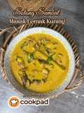 Sotong Sumbat Masak Lemak Kuning