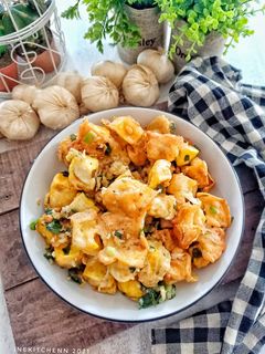 Foto resep Tahu Keriting Bawang