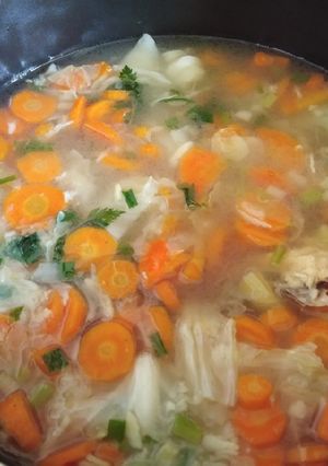 Foto resep Sop Simple resep Bunda Didi (rahasianya pakai pala dan jahe)