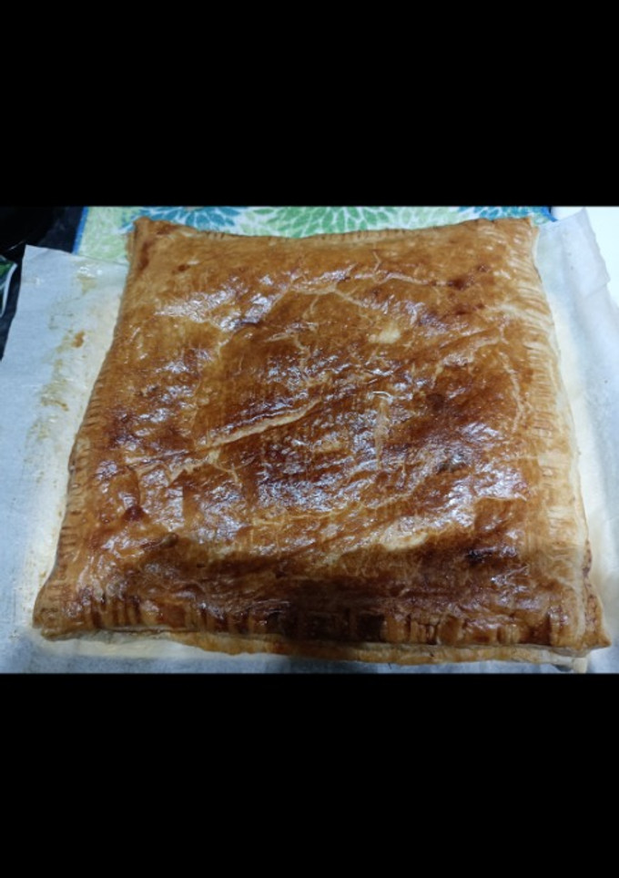 Una foto de Empanada marinera muy fácil