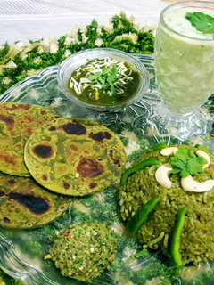 ગ્રીન ડિનર રેસીપી મુખ્ય ફોટો