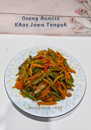 Foto resep Oseng Buncis