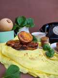 Pastel de Nata e Abóbora