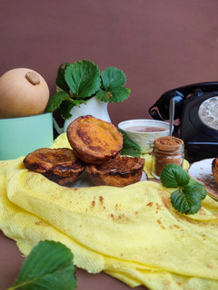 Foto de Pastel de Nata e Abóbora
