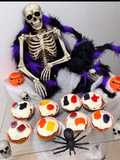 Cupcake de boniato y frosting de queso