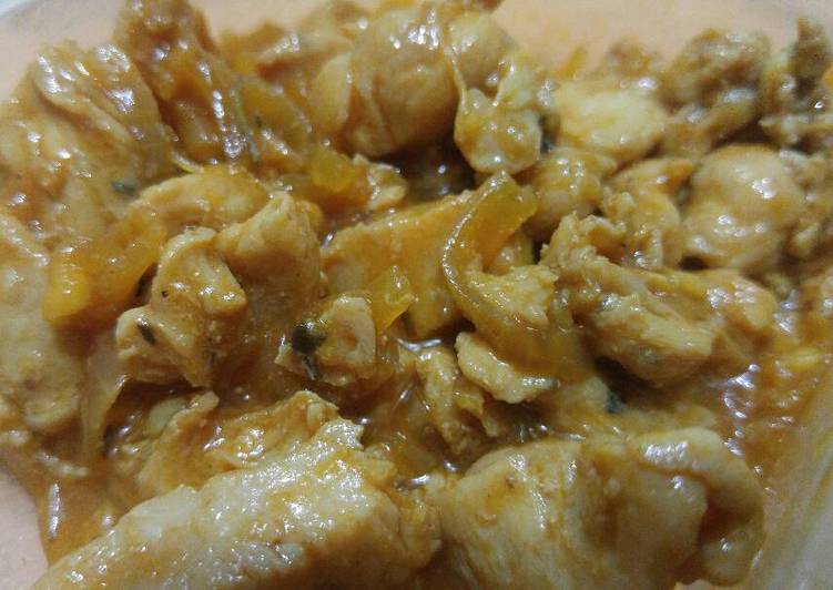 Resep Ayam asam manis oregano Anti Gagal