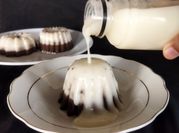 Gambar fla puding ekonomis